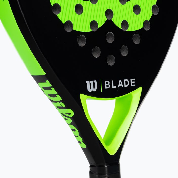 Wilson Blade Team V2 Padel Schläger schwarz-grün WR067411U2 4