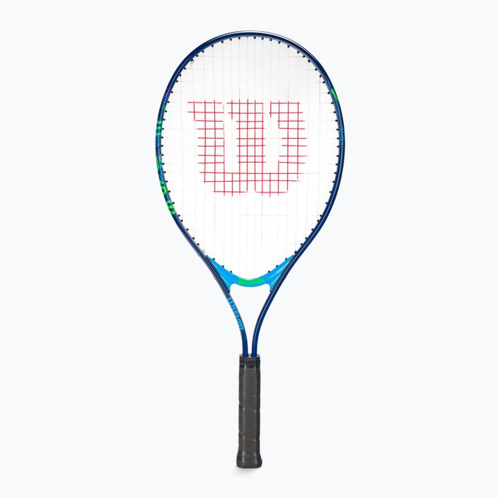 Wilson Us Open 25 Tennisschläger für Kinder blau WR082610U