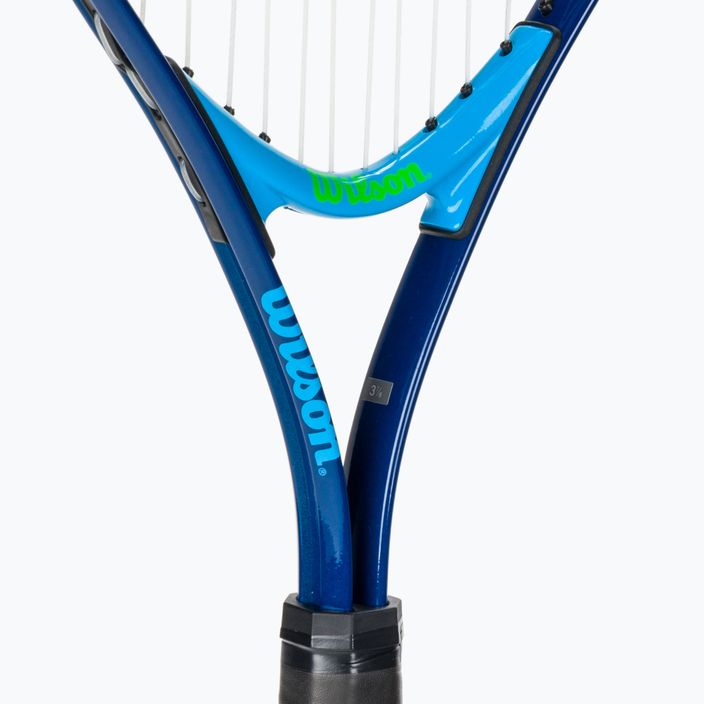 Wilson Us Open 25 Tennisschläger für Kinder blau WR082610U 5