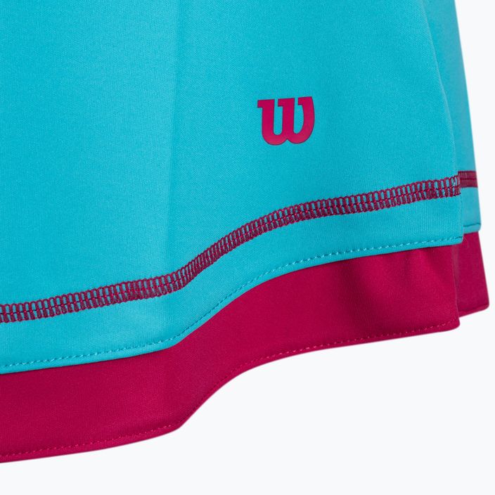 Wilson Competition Tank II Kinder-Tennisshirt blau WRA807702 3