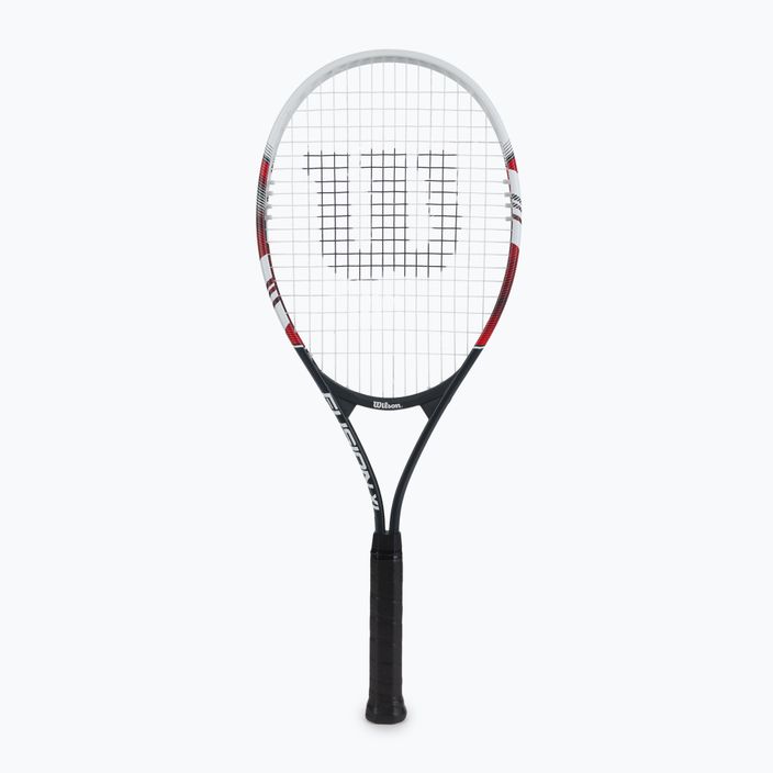Wilson Fusion XL Tennisschläger schwarz und weiß WR090810U