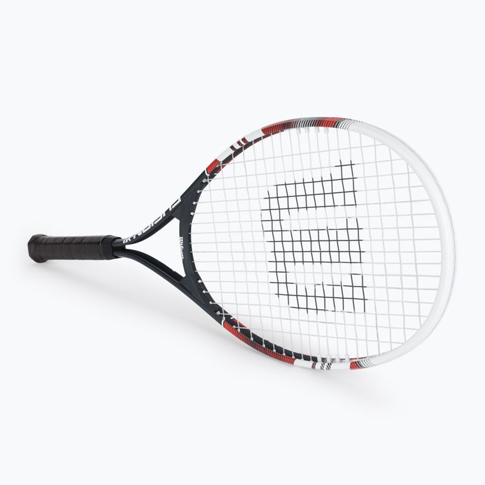 Wilson Fusion XL Tennisschläger schwarz und weiß WR090810U 2