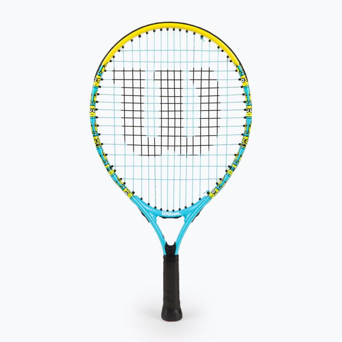 Wilson Minions 2.0 Jr 19 Kinder-Tennisschläger blau/gelb WR097010H