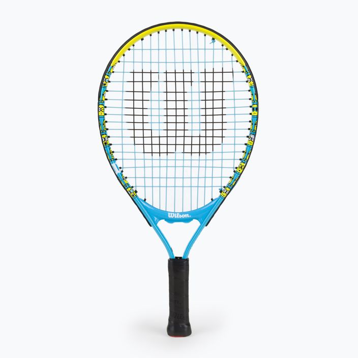 Wilson Minions 2.0 Jr 17 Tennisschläger für Kinder blau/gelb WR096910H