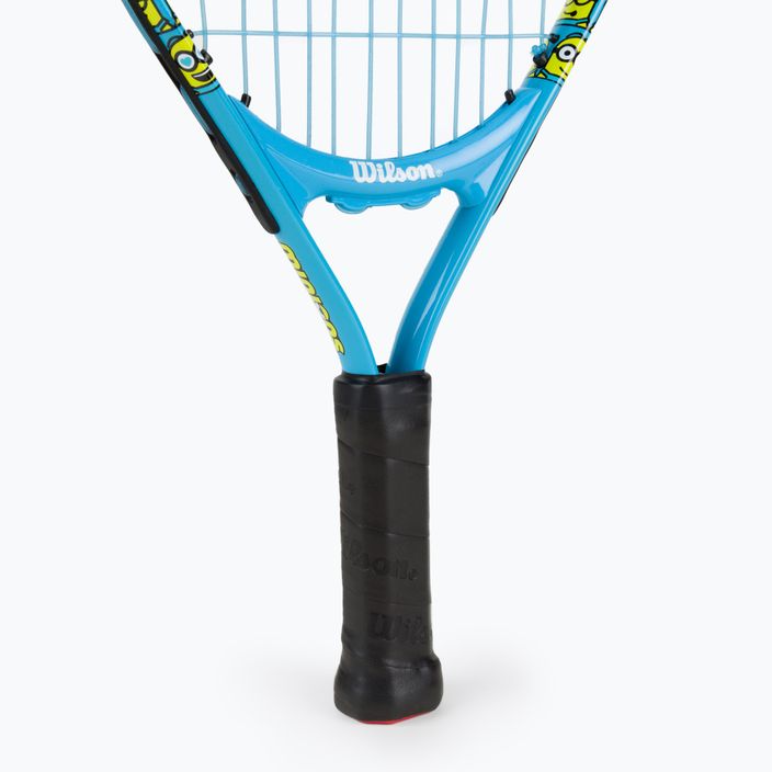 Wilson Minions 2.0 Jr 17 Tennisschläger für Kinder blau/gelb WR096910H 3