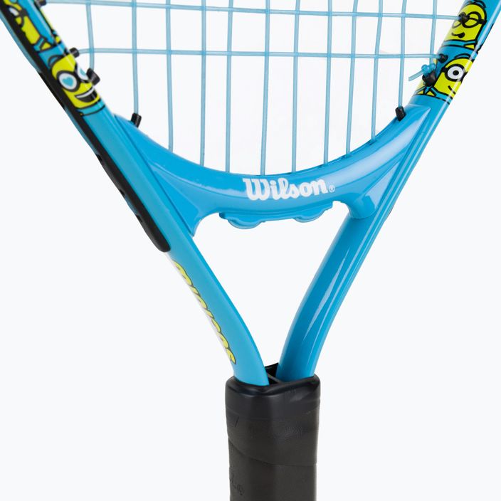 Wilson Minions 2.0 Jr 17 Tennisschläger für Kinder blau/gelb WR096910H 4