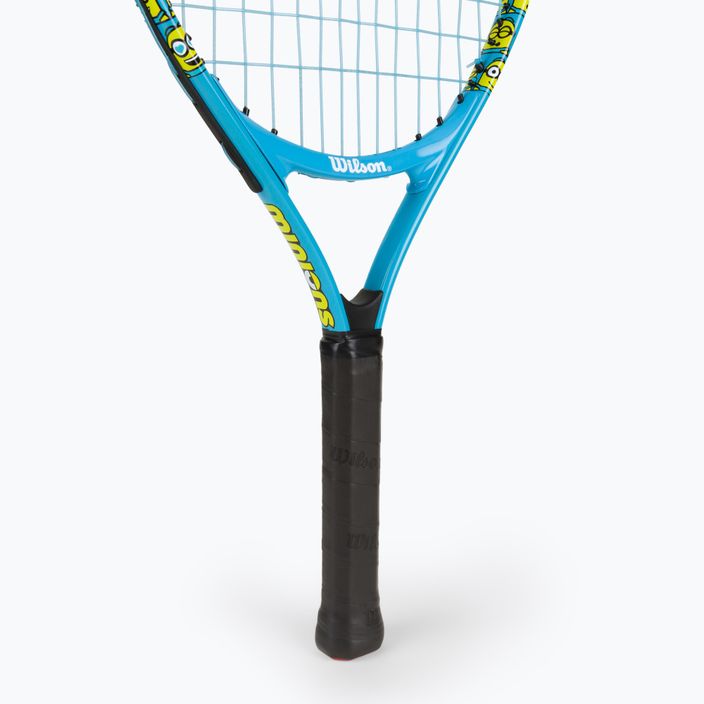 Kinder-Tennisschläger Wilson Minions 2.0 Jr 23 blau/gelb WR097210H 3