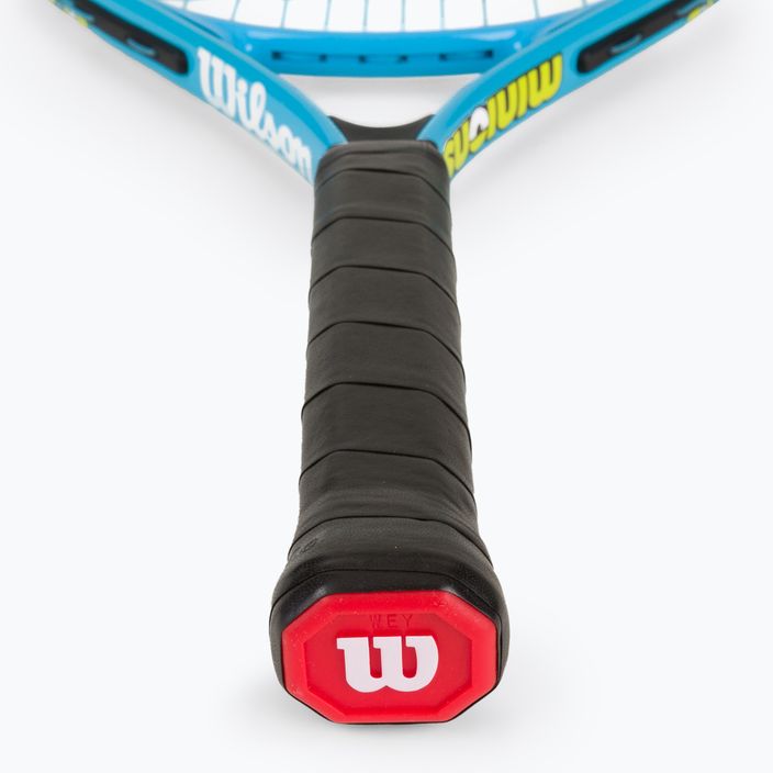 Kinder-Tennisschläger Wilson Minions 2.0 Jr 23 blau/gelb WR097210H 5