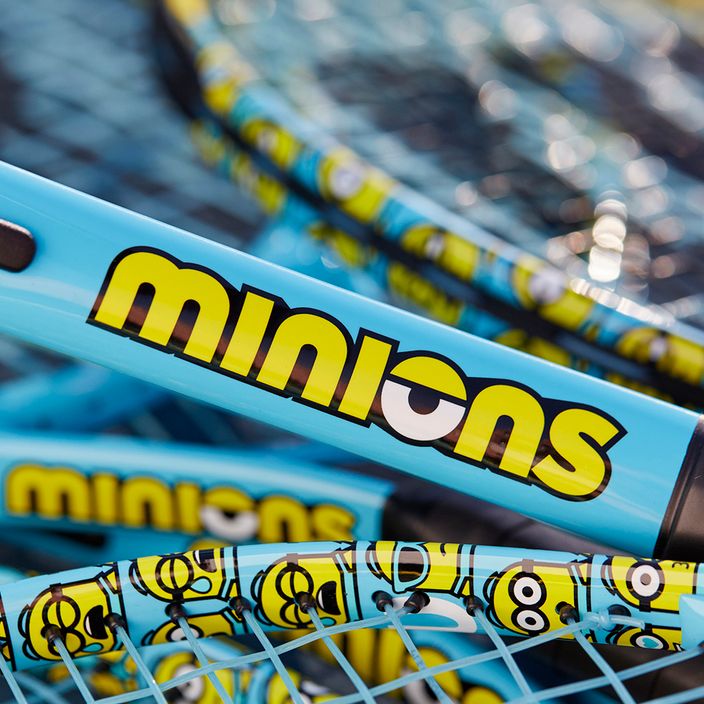 Kinder-Tennisschläger Wilson Minions 2.0 Jr 23 blau/gelb WR097210H 10