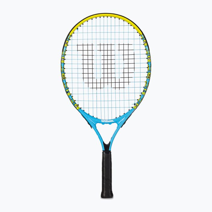 Kinder-Tennisschläger Wilson Minions 2.0 Jr 21 blau/gelb WR097110H