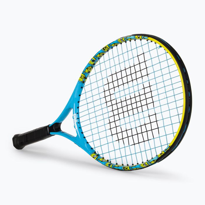 Kinder-Tennisschläger Wilson Minions 2.0 Jr 21 blau/gelb WR097110H 2