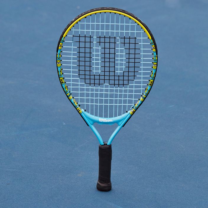 Kinder-Tennisschläger Wilson Minions 2.0 Jr 21 blau/gelb WR097110H 9