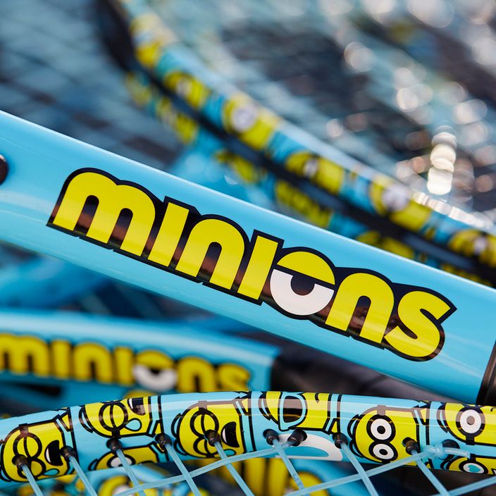 Kinder-Tennisschläger Wilson Minions 2.0 Jr 21 blau/gelb WR097110H 12