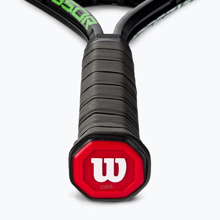 Wilson Aggressor 112 Tennisschläger schwarz-grün WR087510U 3