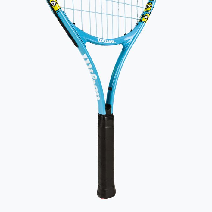 Wilson Minions 2.0 Junior Tennis Kit 25 blau/gelb WR097510F 3