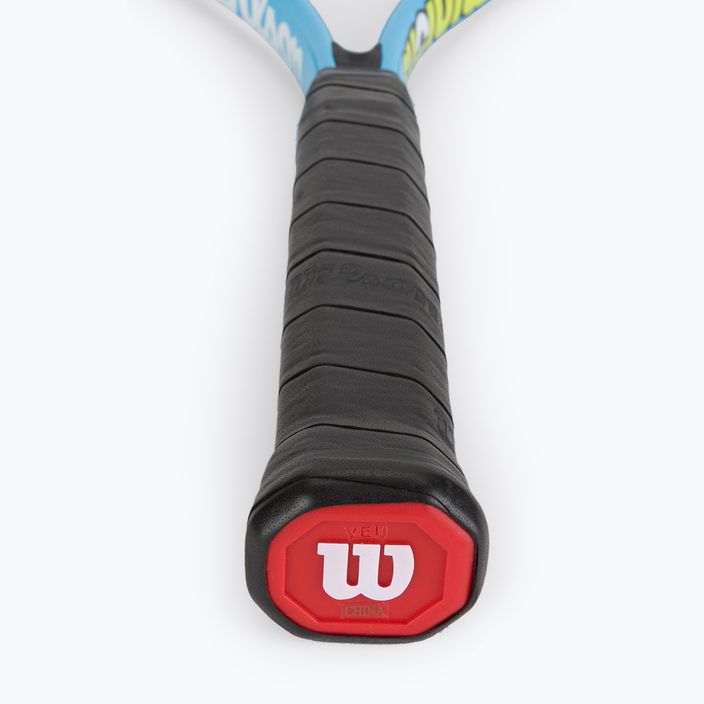 Wilson Minions 2.0 Jr 25 Tennisschläger für Kinder blau/gelb WR097310H 3