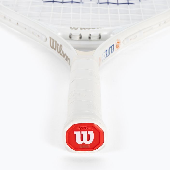 Wilson Roland Garros Elite 21 Tennisschläger für Kinder weiß WR086510H 3