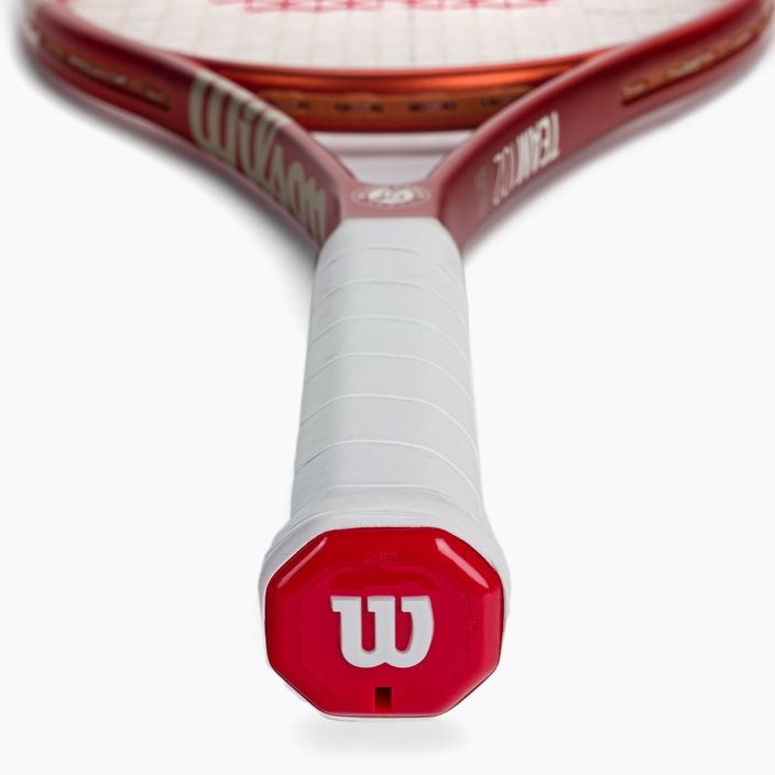 Wilson Roland Garros Team 102 Tennisschläger rot und weiß WR085810U 3