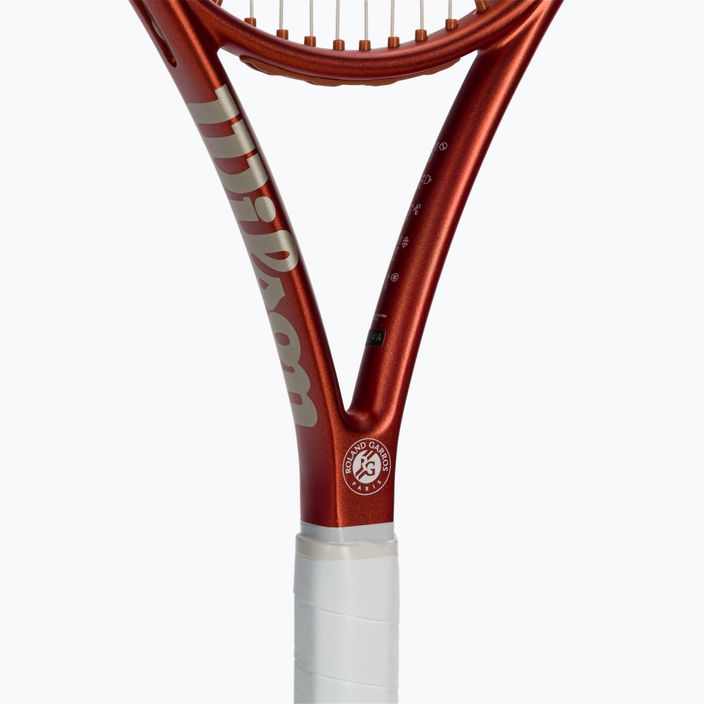 Wilson Roland Garros Team 102 Tennisschläger rot und weiß WR085810U 5