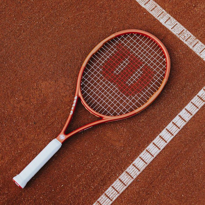 Wilson Roland Garros Team 102 Tennisschläger rot und weiß WR085810U 7