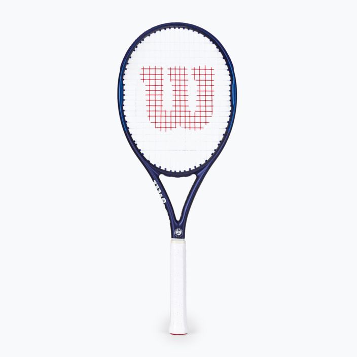 Wilson Roland Garros Equipe HP Tennisschläger blau und weiß WR085910U