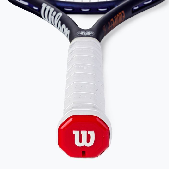 Wilson Roland Garros Equipe HP Tennisschläger blau und weiß WR085910U 3