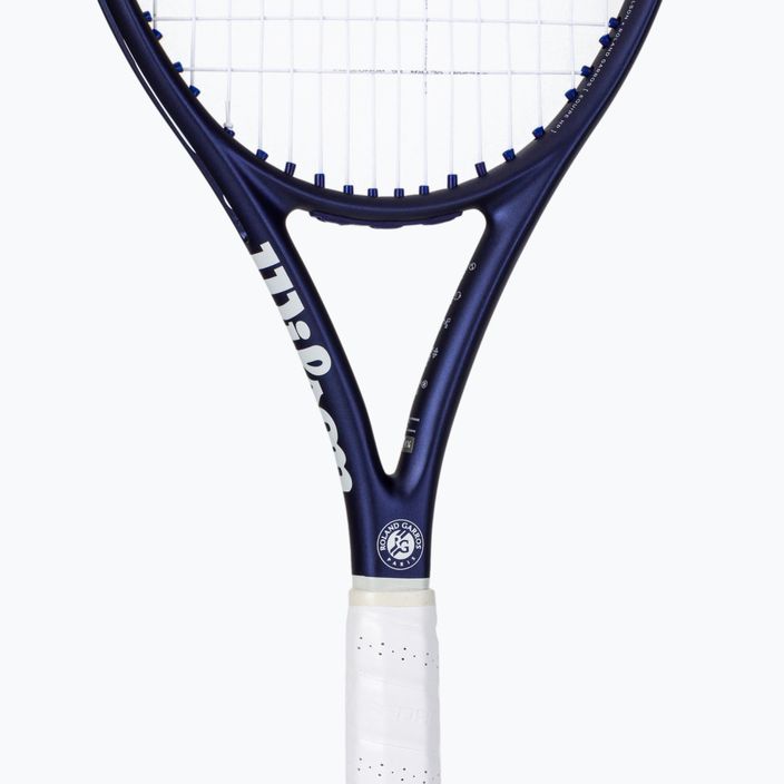 Wilson Roland Garros Equipe HP Tennisschläger blau und weiß WR085910U 5