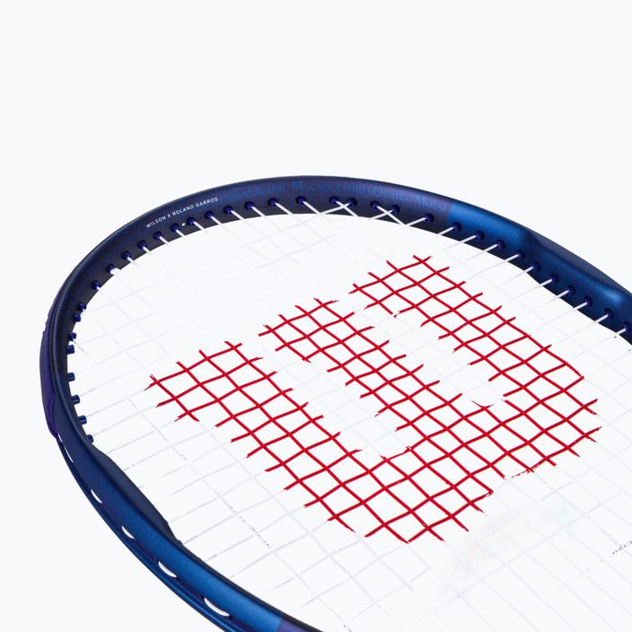 Wilson Roland Garros Equipe HP Tennisschläger blau und weiß WR085910U 6