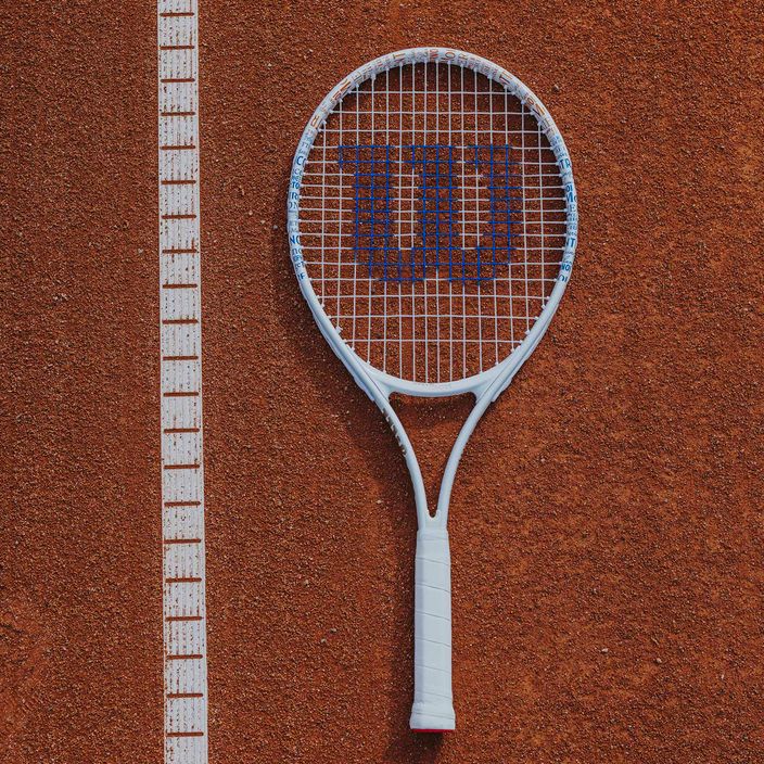 Wilson Roland Garros Elite 25 Tennisset für Kinder orange und weiß WR086810F 15