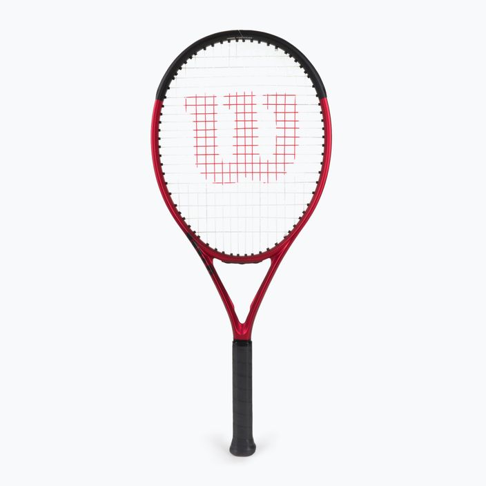 Wilson Clash 26 V2.0 Tennisschläger für Kinder rot WR074610U