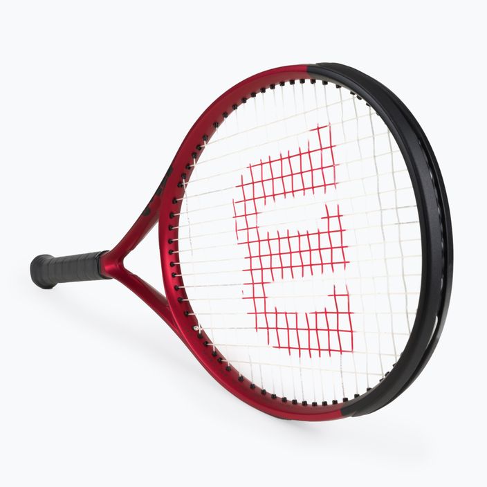 Wilson Clash 26 V2.0 Tennisschläger für Kinder rot WR074610U 2