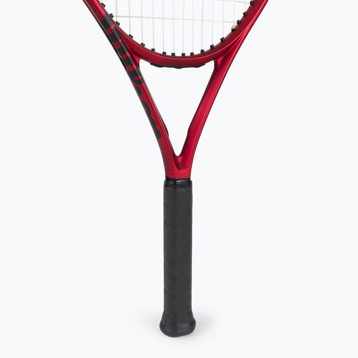 Wilson Clash 26 V2.0 Tennisschläger für Kinder rot WR074610U 3