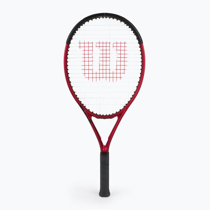 Wilson Clash 25 V2.0 Tennisschläger für Kinder rot WR074710U