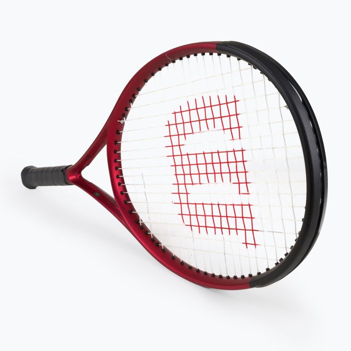 Wilson Clash 25 V2.0 Tennisschläger für Kinder rot WR074710U 2