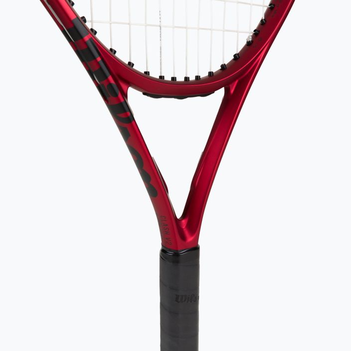 Wilson Clash 25 V2.0 Tennisschläger für Kinder rot WR074710U 4
