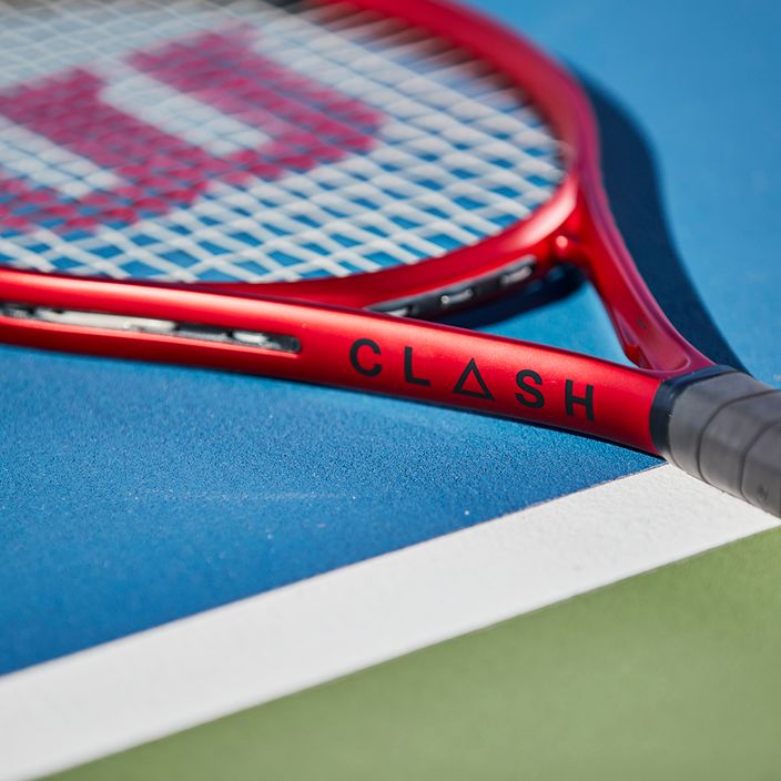 Wilson Clash 25 V2.0 Tennisschläger für Kinder rot WR074710U 9