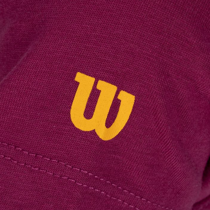 Wilson Emoti-Fun Tech Tee Kinder-Tennisshirt rosa WRA807902 4