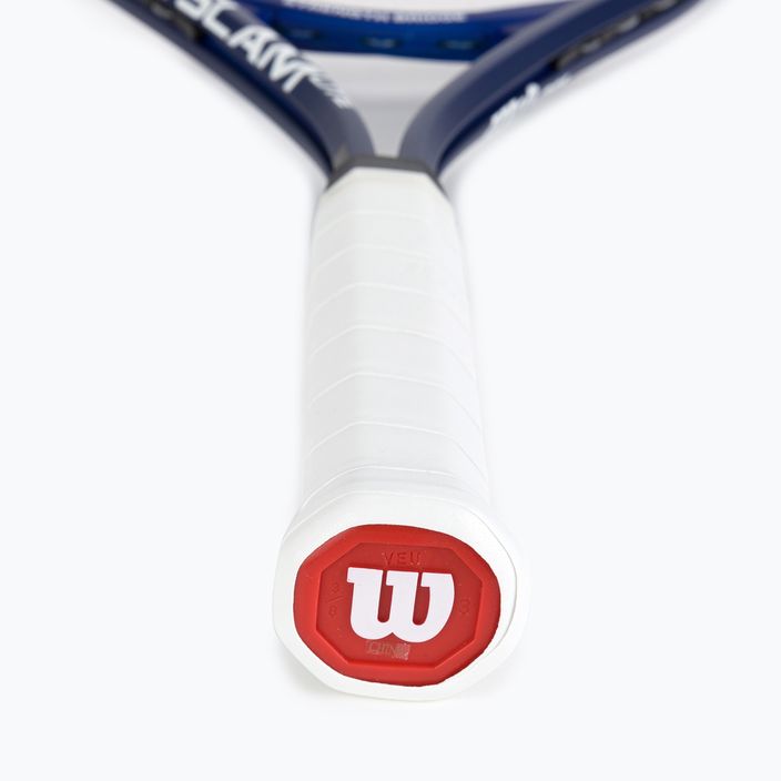 Wilson Tour Slam Lite Tennisschläger weiß und blau WR083610U 3