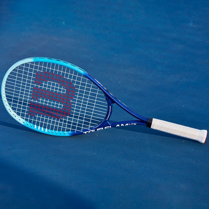 Wilson Tour Slam Lite Tennisschläger weiß und blau WR083610U 9
