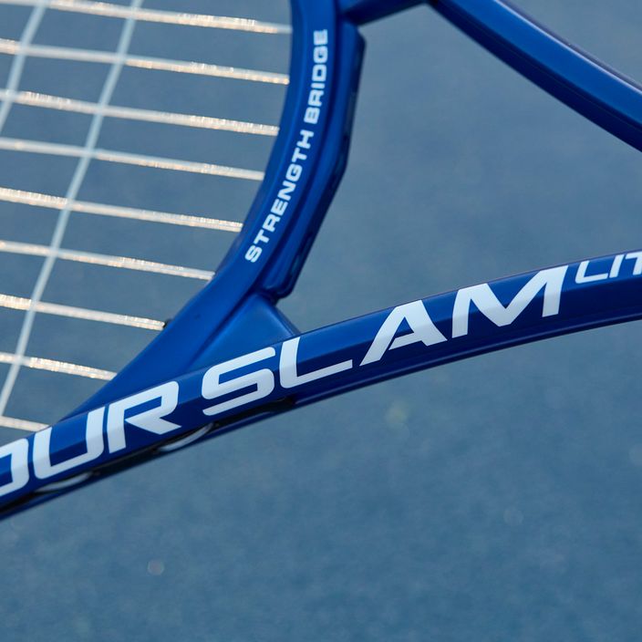 Wilson Tour Slam Lite Tennisschläger weiß und blau WR083610U 10