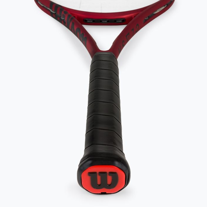 Wilson Clash 100Ul V2.0 Tennisschläger rot WR074410U 5