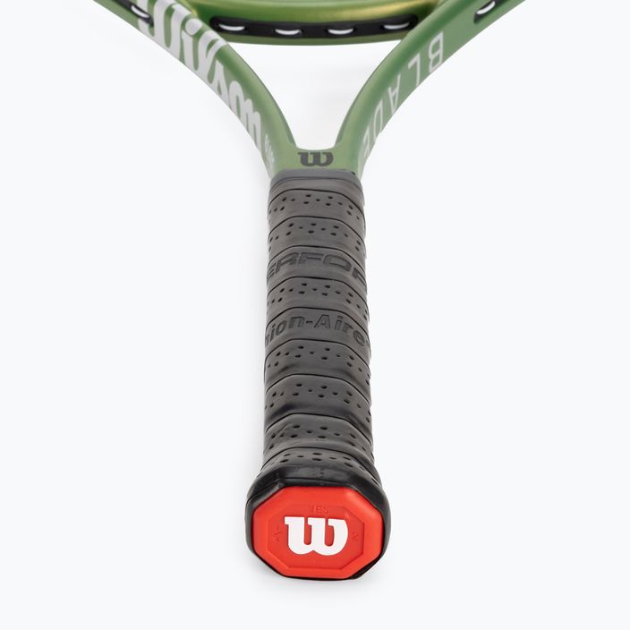 Wilson Blade Feel 100 Tennisschläger grün WR117410 3