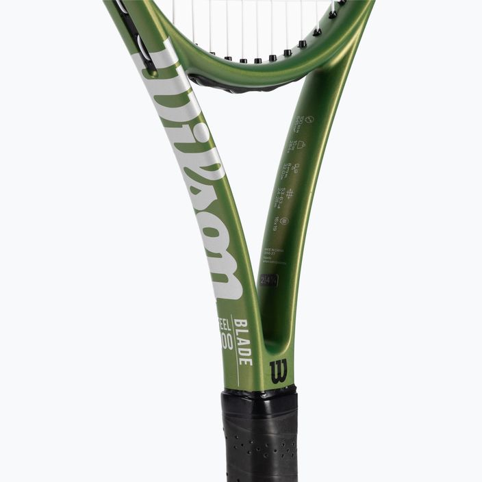 Wilson Blade Feel 100 Tennisschläger grün WR117410 4
