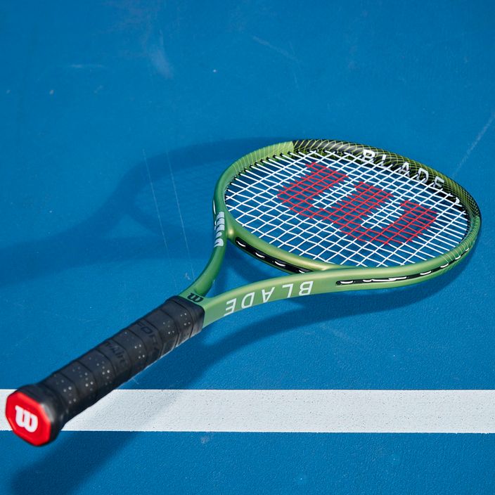 Wilson Blade Feel 100 Tennisschläger grün WR117410 8