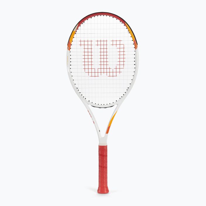 Wilson Six One Tennisschläger rot und weiß WR125010