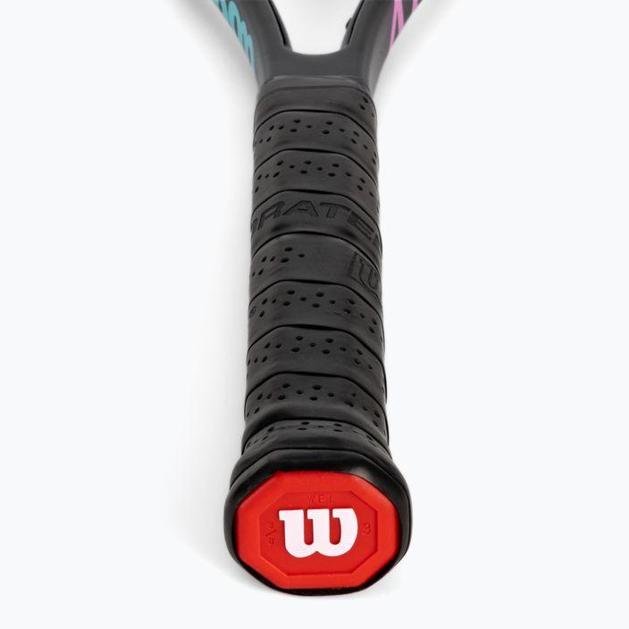 Wilson Six LV Tennisschläger schwarz WR119310 3