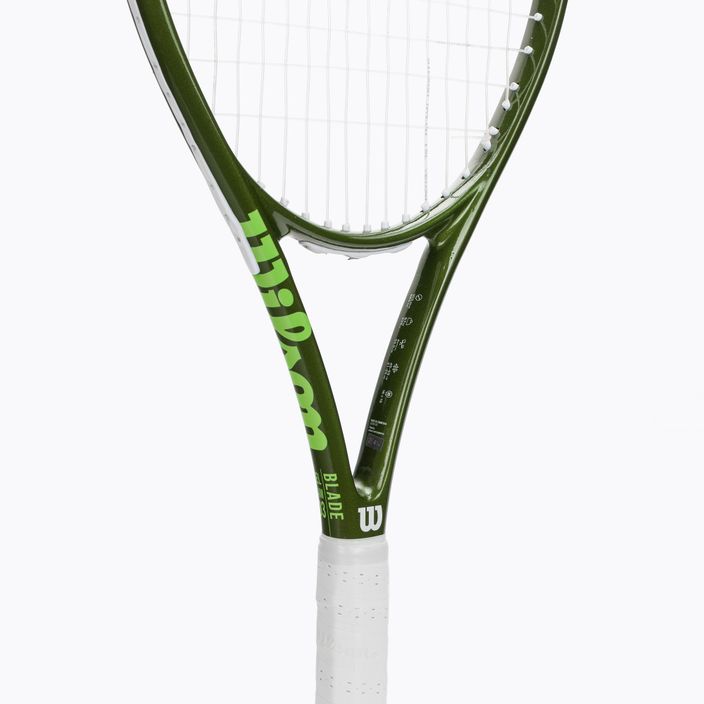 Wilson Blade Feel Team 103 Tennisschläger grün WR117710 4