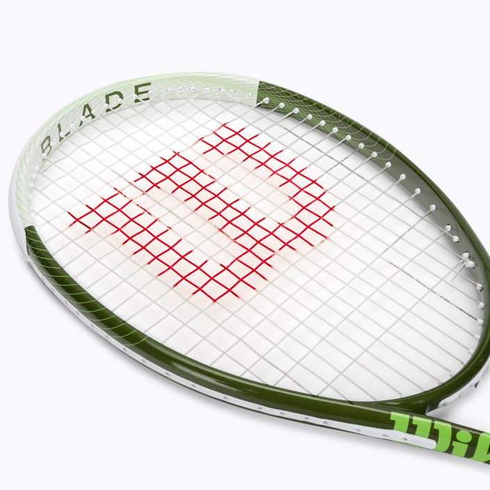 Wilson Blade Feel Team 103 Tennisschläger grün WR117710 5