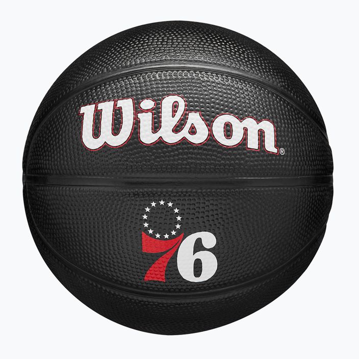Wilson NBA Team Tribute Mini Philadelphia 76Ers Basketball WZ4017611XB3 Größe 3 2
