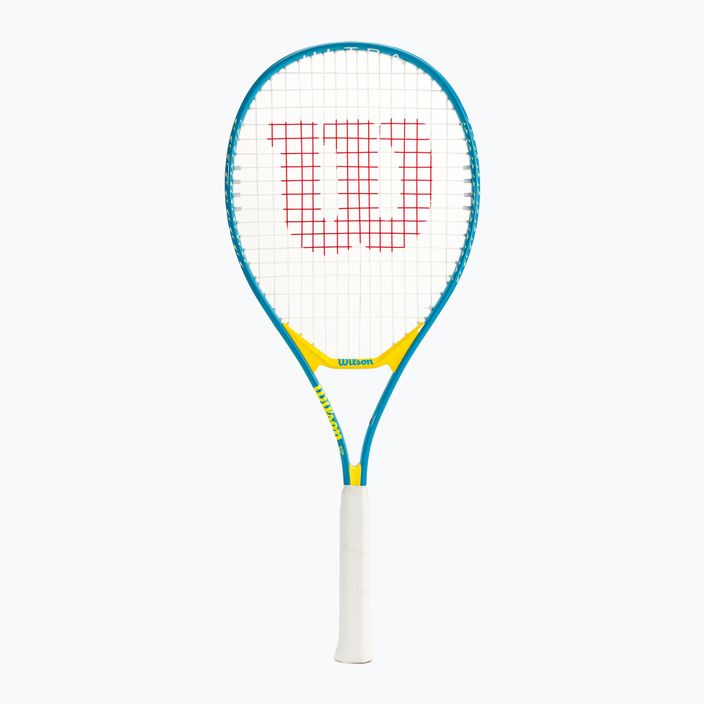 Wilson Ultra Power 25 Tennisschläger für Kinder blau WR118710H